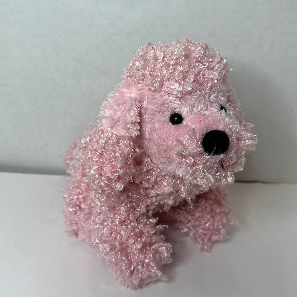 Ganz Webkinz Pink Poodle Dog Plush no code - Picture 1 of 5